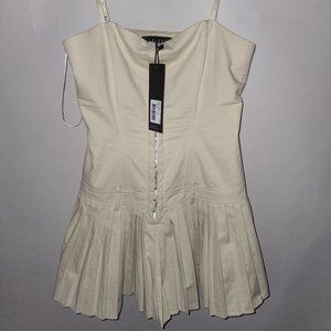 Lioness Honey Corset Mini Dress